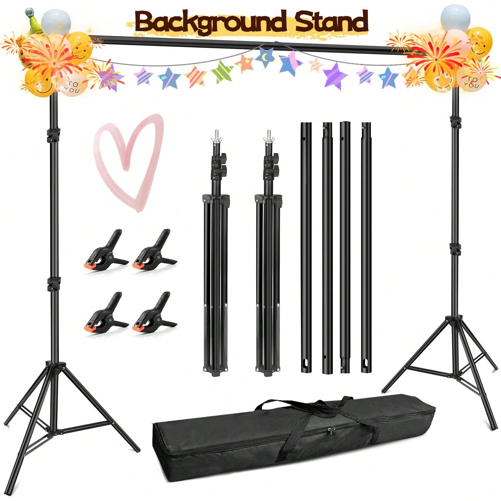 Heavy Equipment Video - Supporto per sfondo professionale per fotografia,