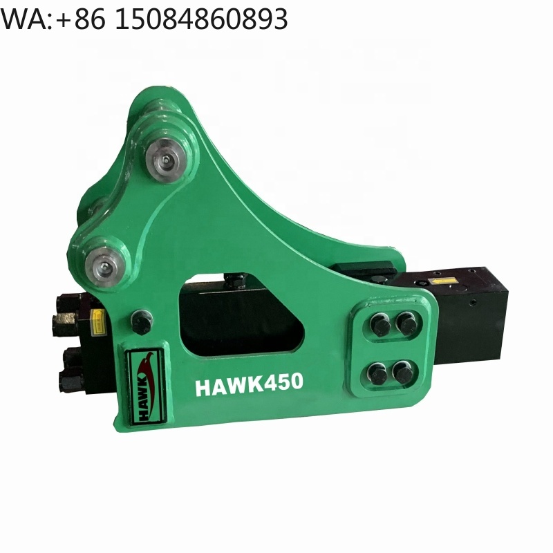Heavy Equipment Excavator - Martello Demolitore Idraulico per Roccia, Accessorio