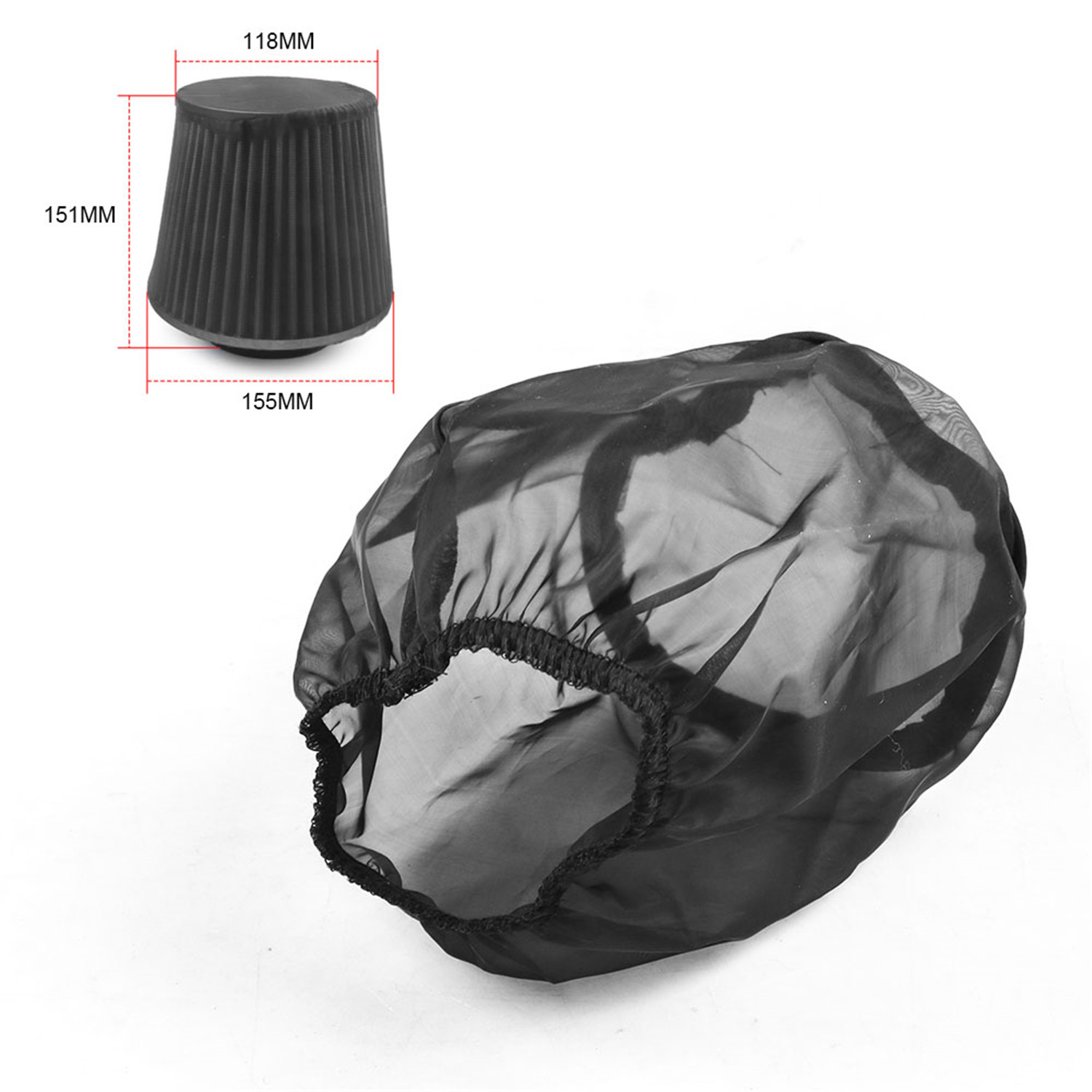 Heavy Equipment Air Filter Cleaner - 1 copertura del filtro dell'aria a