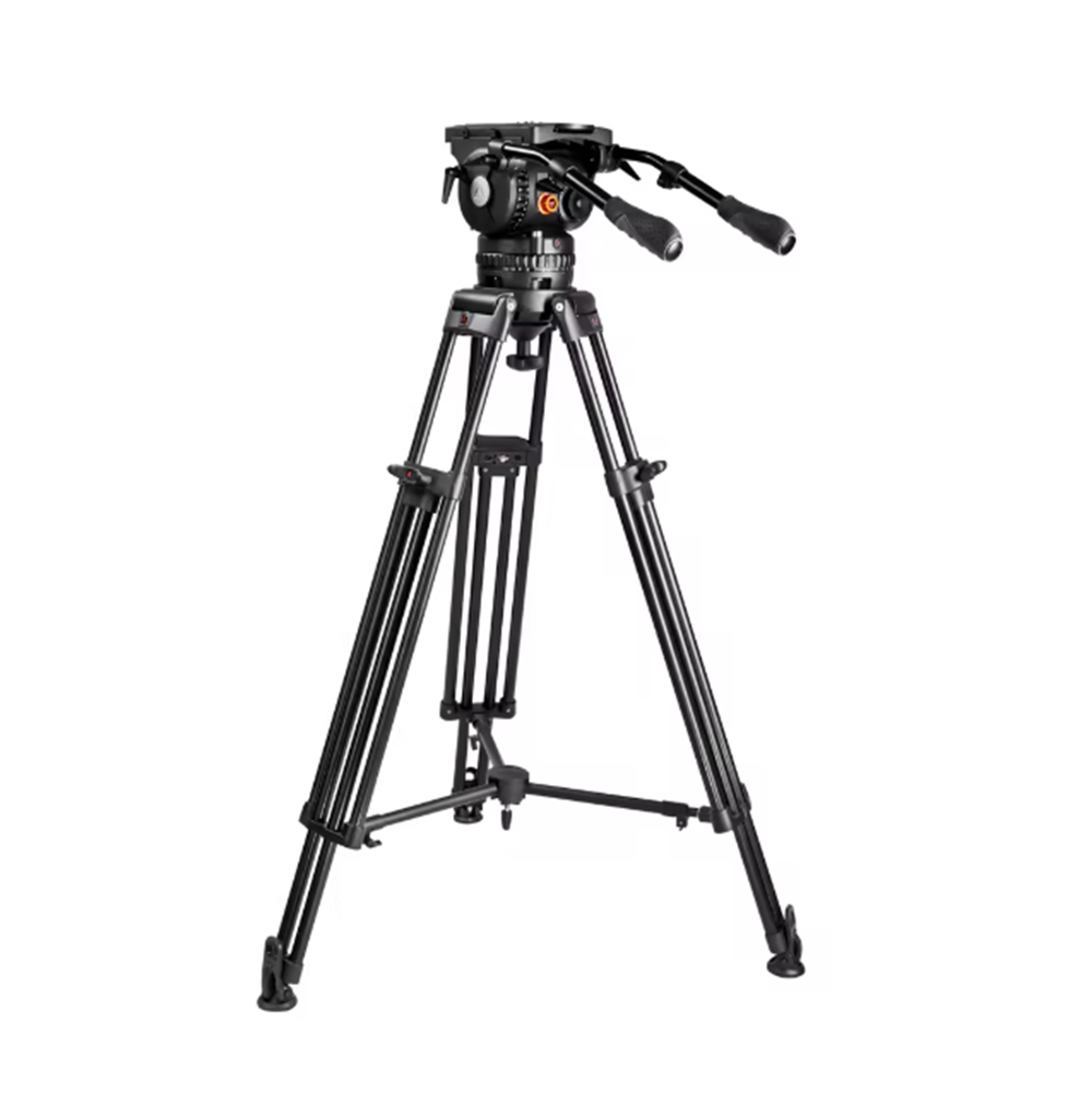 Heavy Equipment Video - Treppiede fluido professionale per video broadcast