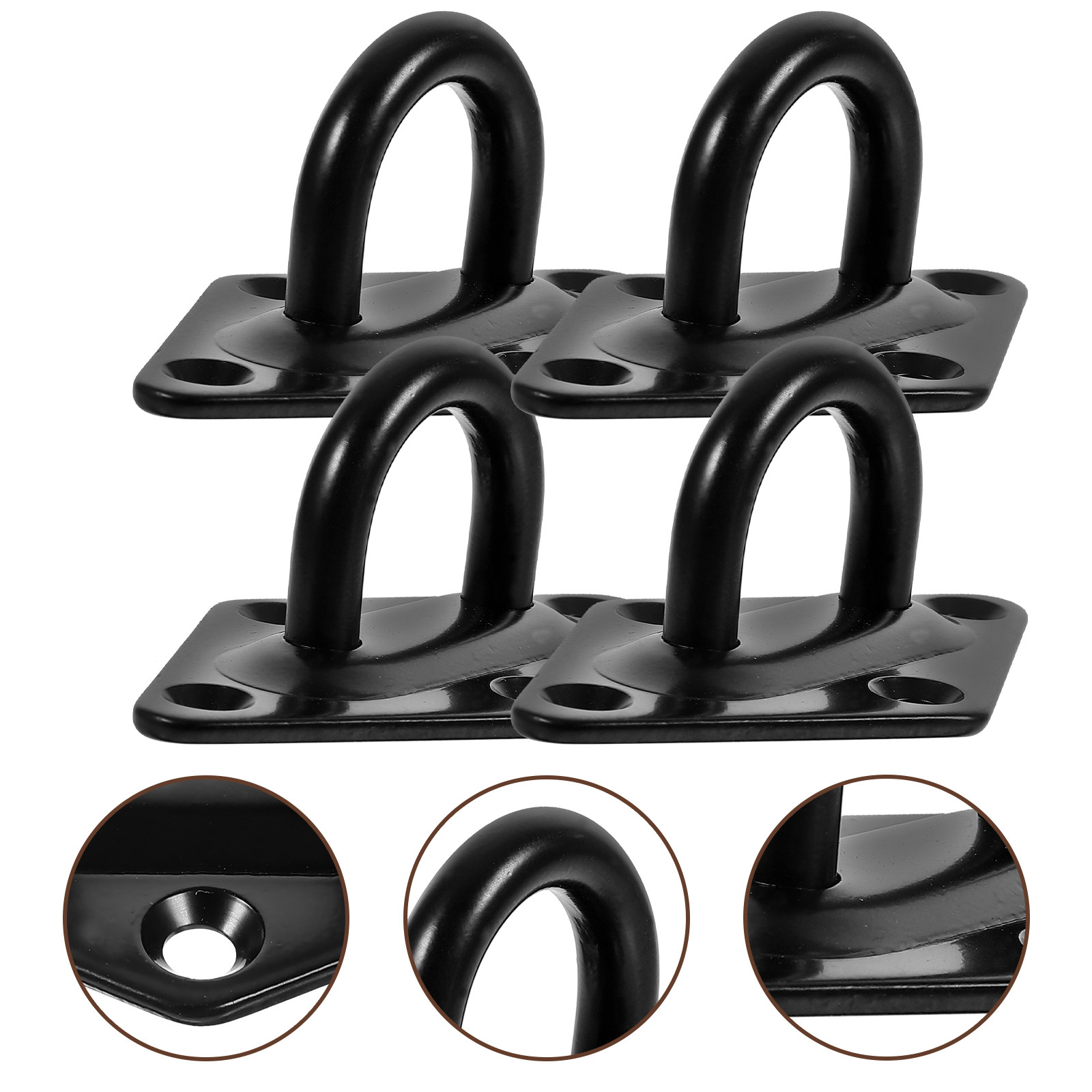 Heavy Equipment Loader - Set di 4 Piastre a Occhio