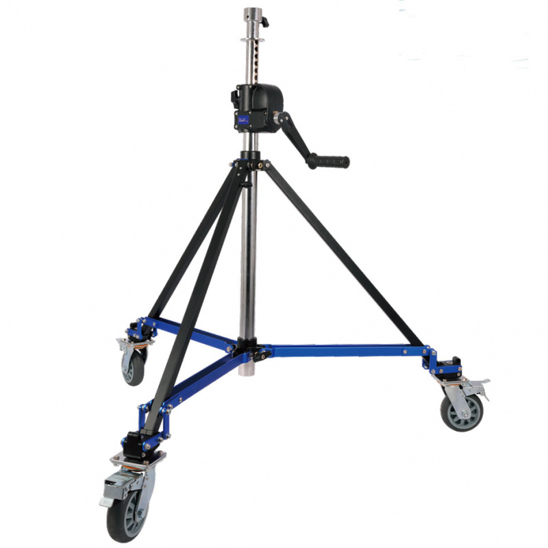 Heavy Equipment Video - Treppiede da 40 kg con supporto