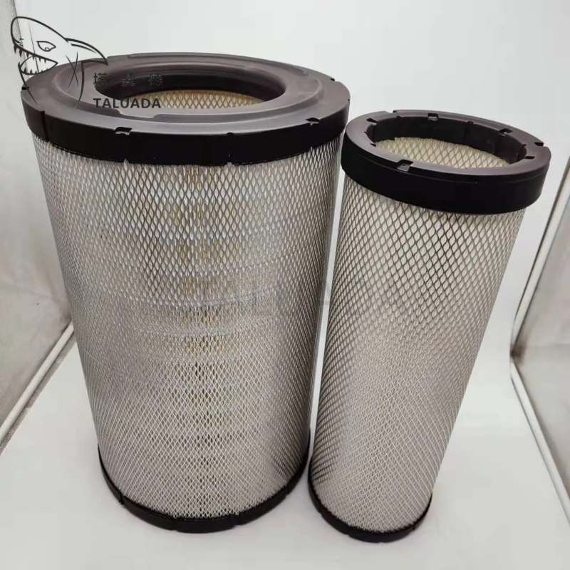 Heavy Equipment Air Filter Cleaner - Filtro dell'aria 600-185-6100 6001856110 per escavatore,
