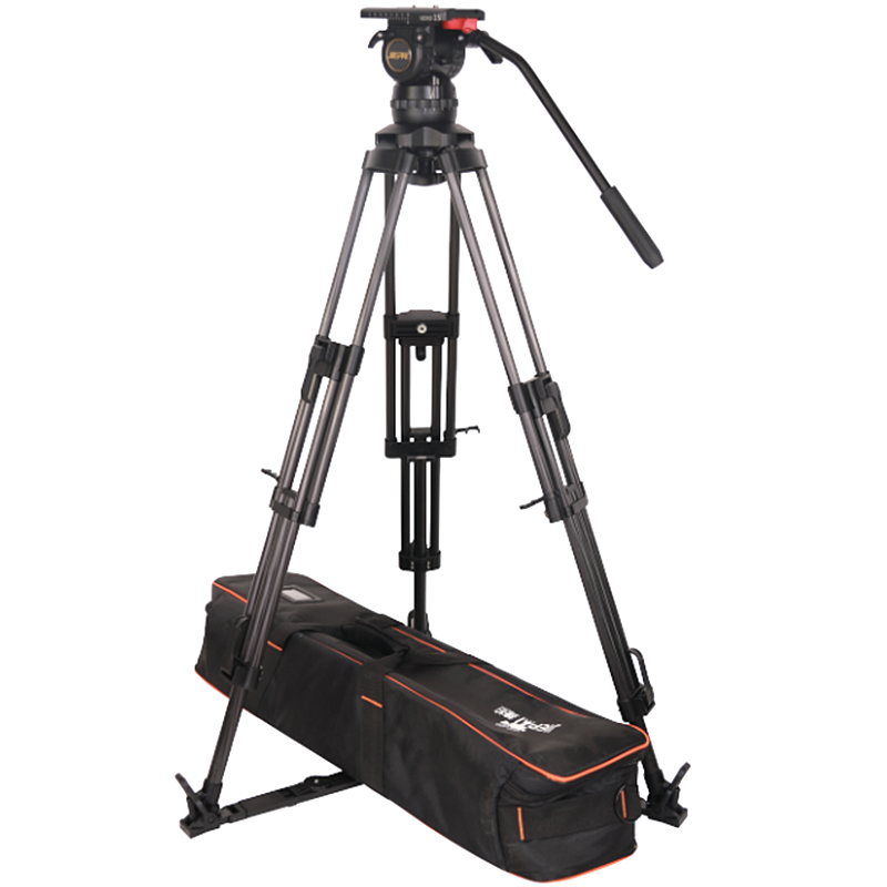 Heavy Equipment Video - Treppiede Professionale per Videocamera Jiepai V15