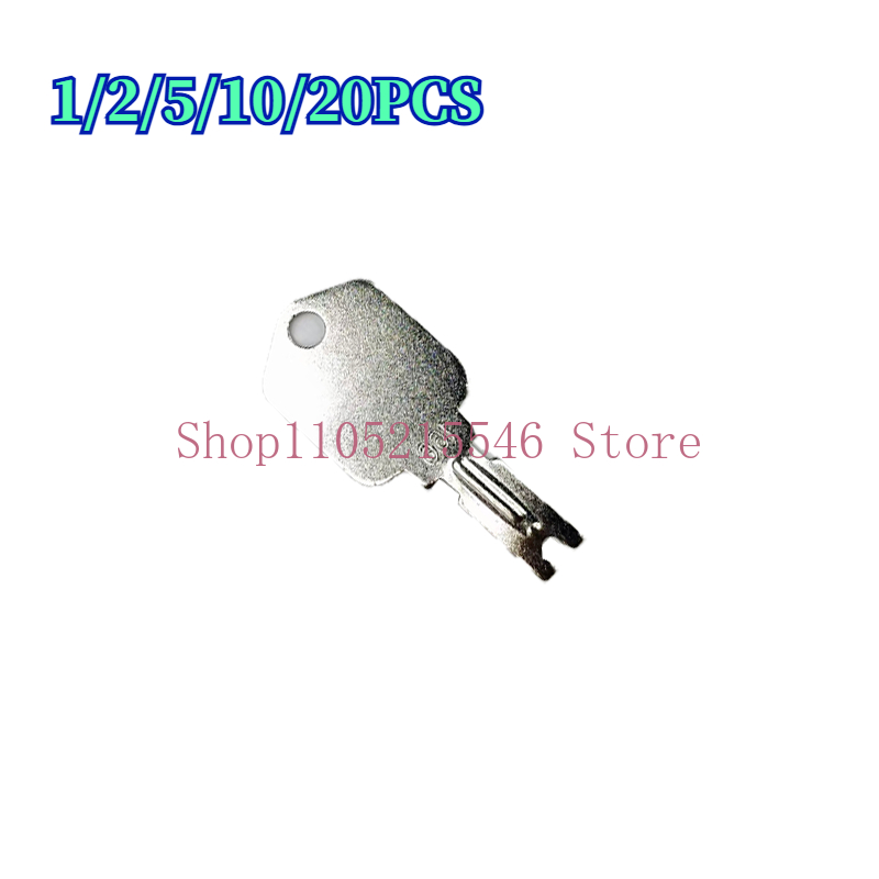 Heavy Equipment Excavator - 1/2/5/10/20 Pezzi Chiave per Carrello Elevatore
