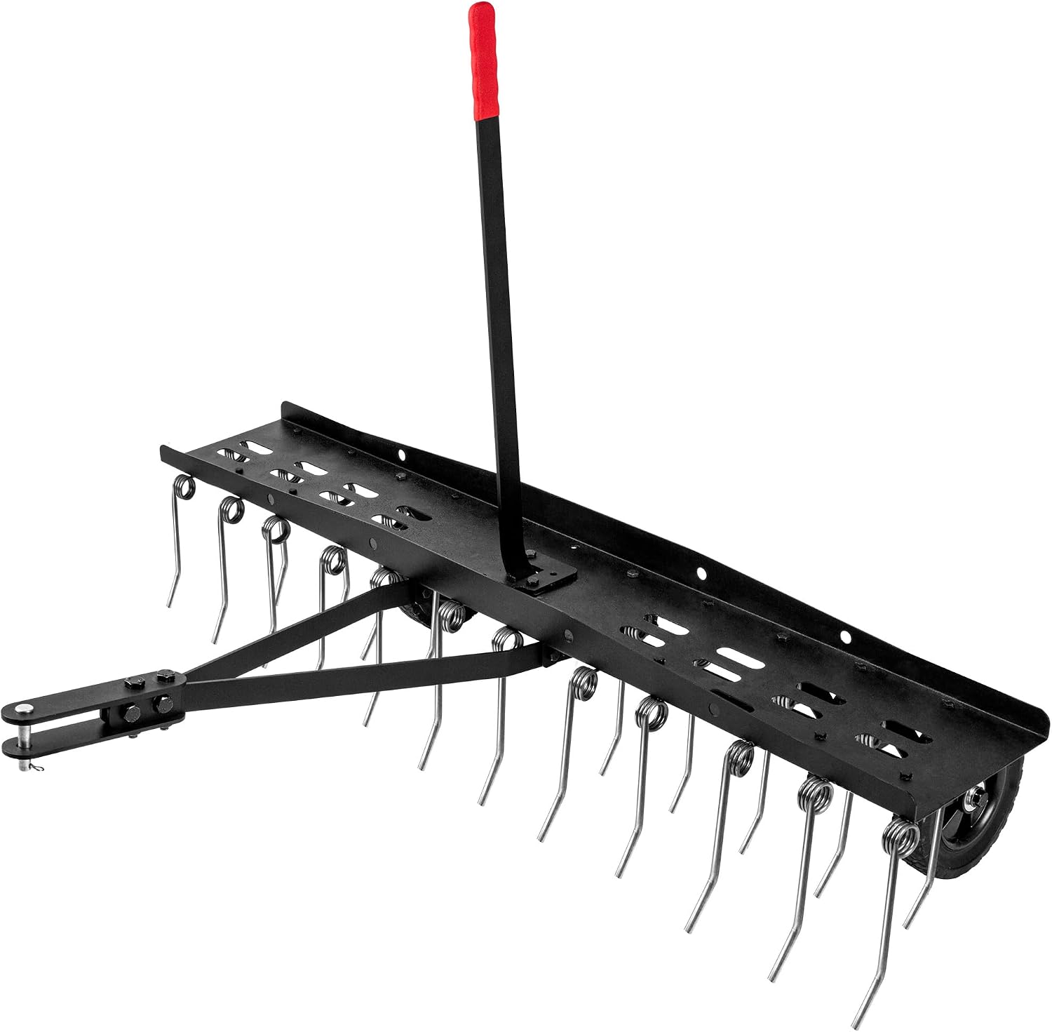 Heavy Equipment Attachments - Rastrello Aeratore per Prato Trainabile, Attrezzatura