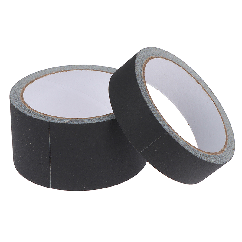 Heavy Equipment Video - Nastro Gaffa 10M Resistente Nero Opaco