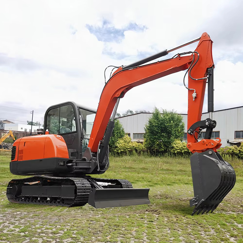 Heavy Equipment With Bucket - Benna Idraulica Industriale Rinforzata per Escavatore,