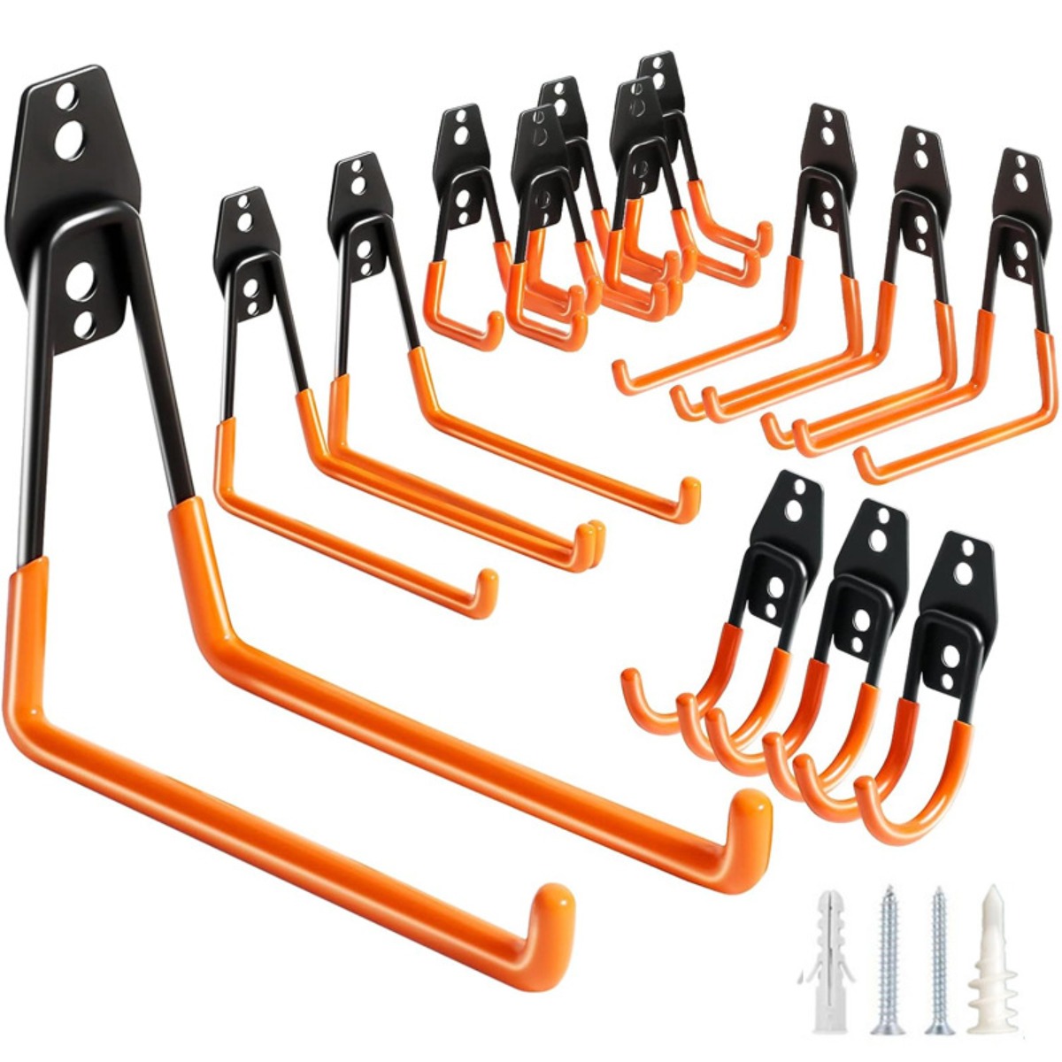 Heavy Equipment Loader - Gancio da Parete in Metallo Resistente