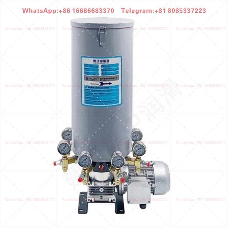 Grease For Heavy Equipment - Pompa di Lubrificazione Industriale 380V 2L-15L,