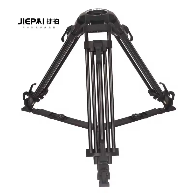 Heavy Equipment Video - Nuovo Treppiede Professionale Jiepai V25 per
