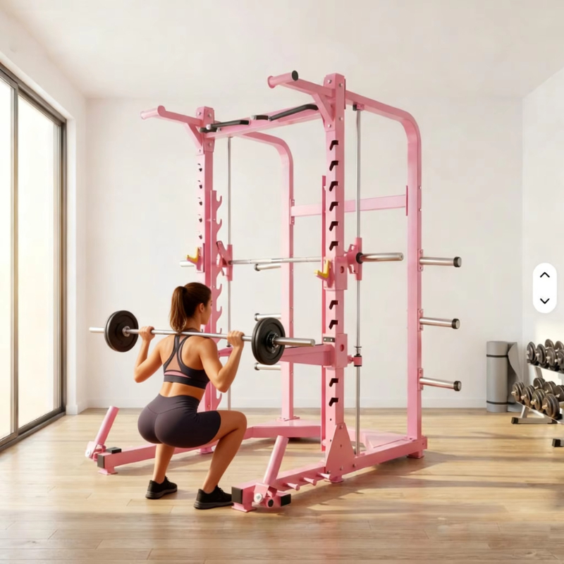 Heavy Equipment Safety Training - Smith Machine Squat Rack per Palestre,