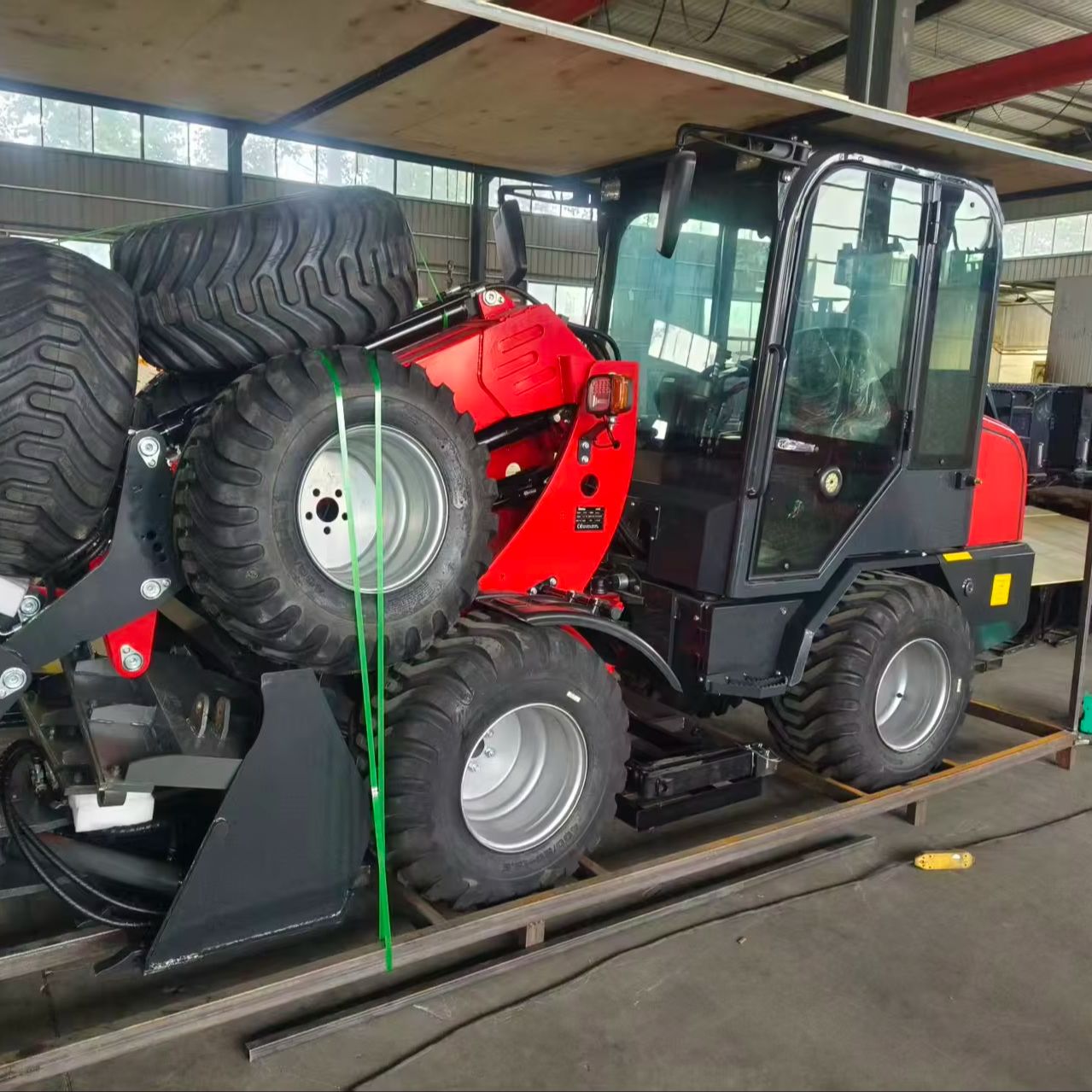 Heavy Equipment Loader - Caricatore Telescopico Compatto ZL918X Personalizzato CE
