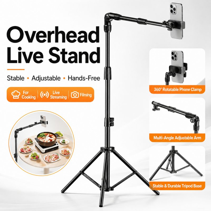 Heavy Equipment Video - Resistente 360 ° Treppiede Panoramico, Supporto
