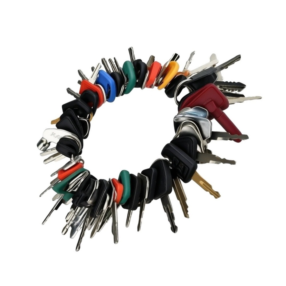 Kit di Chiavi per Macchinari A - Brand Heavy Equipment recensione e prezzo