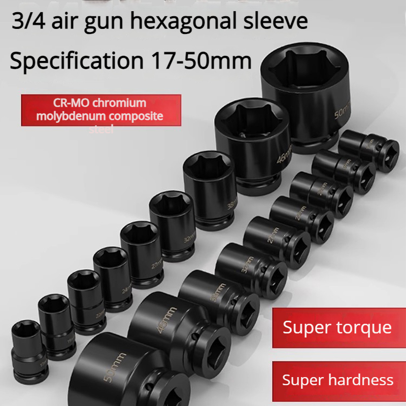 Presa esagonale da 3/4 pollici - Heavy Equipment Repair recensione e prezzo