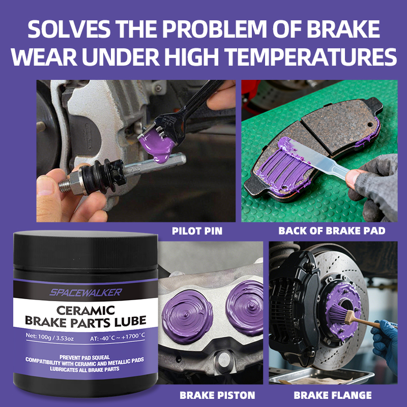 Gel lubrificante per freni in  - Grease For Heavy Equipment recensione e prezzo