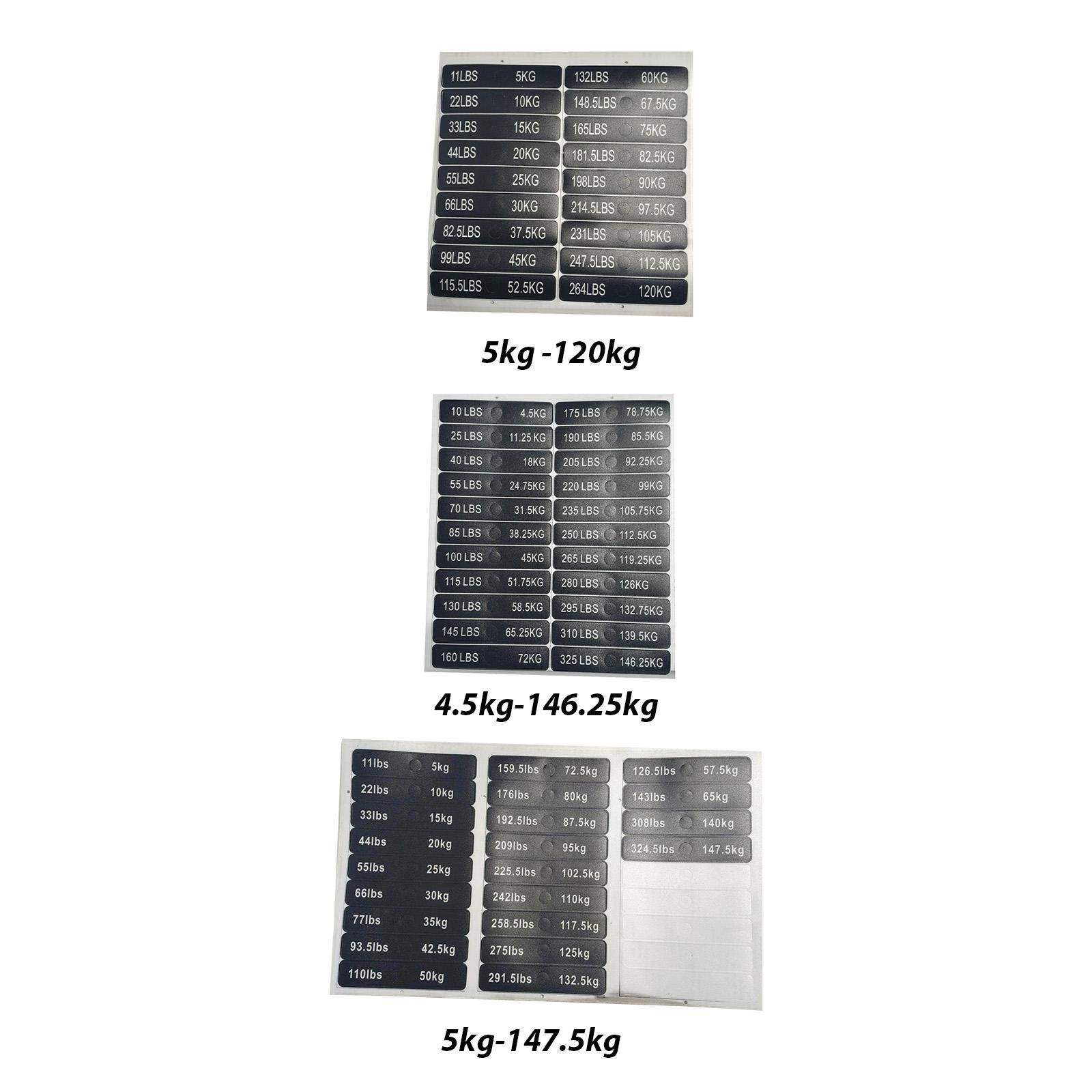 Etichette Adesive per Pesi, Ad - Heavy Equipment Stickers recensione e prezzo