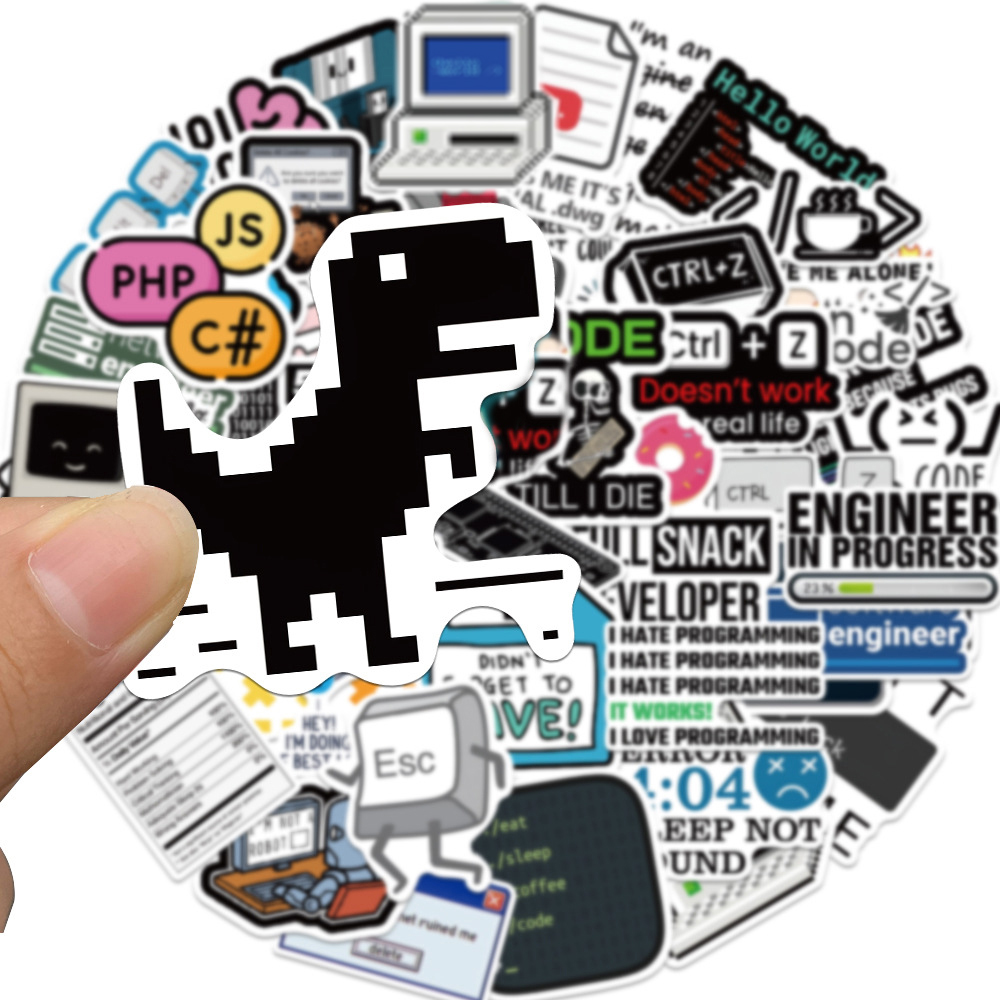 10/30/50 Pezzi Adesivi MEME pe - Heavy Equipment Stickers recensione e prezzo