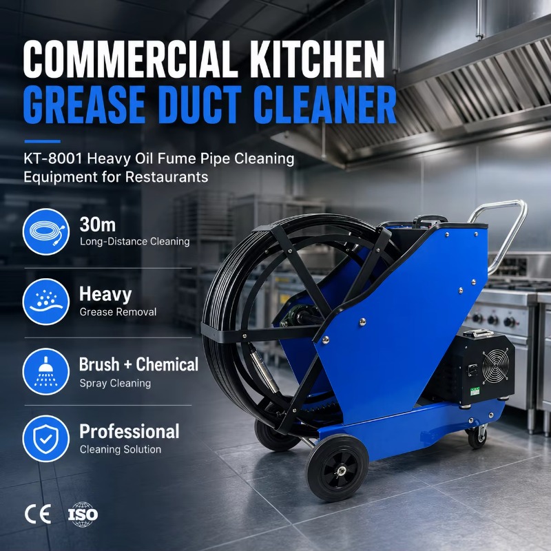 Pulitore per Condotti di Grass - Grease For Heavy Equipment recensione e prezzo