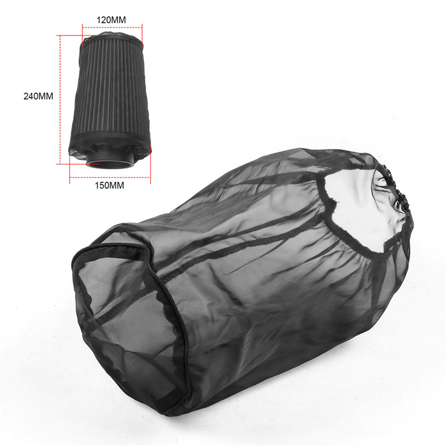 1 copertura del filtro dell'ar - Heavy Equipment Air Filter Cleaner recensione e prezzo