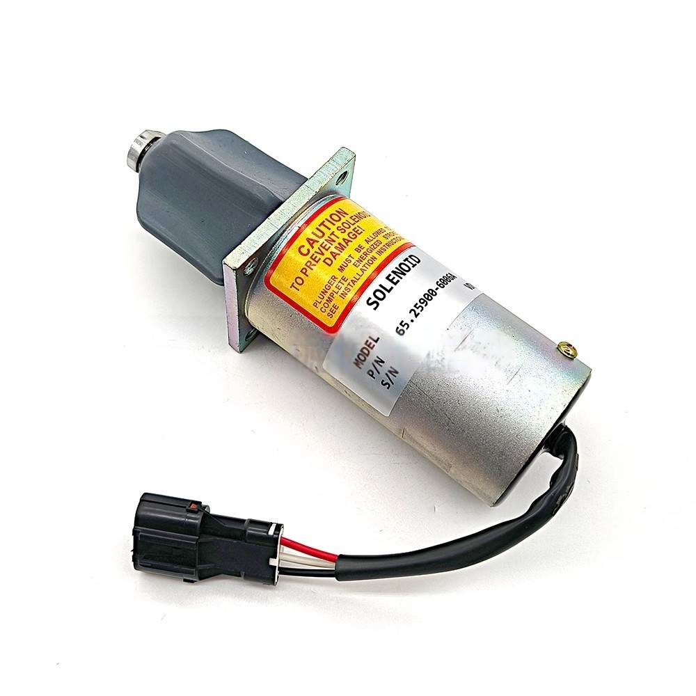Valvola Solenoide di Spegnimen - Heavy Equipment Repair recensione e prezzo