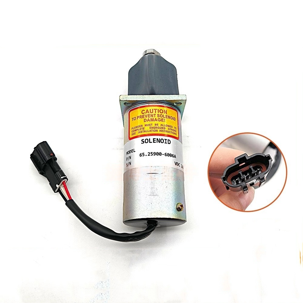 Valvola Solenoide di Spegnimen - Heavy Equipment Repair recensione e prezzo