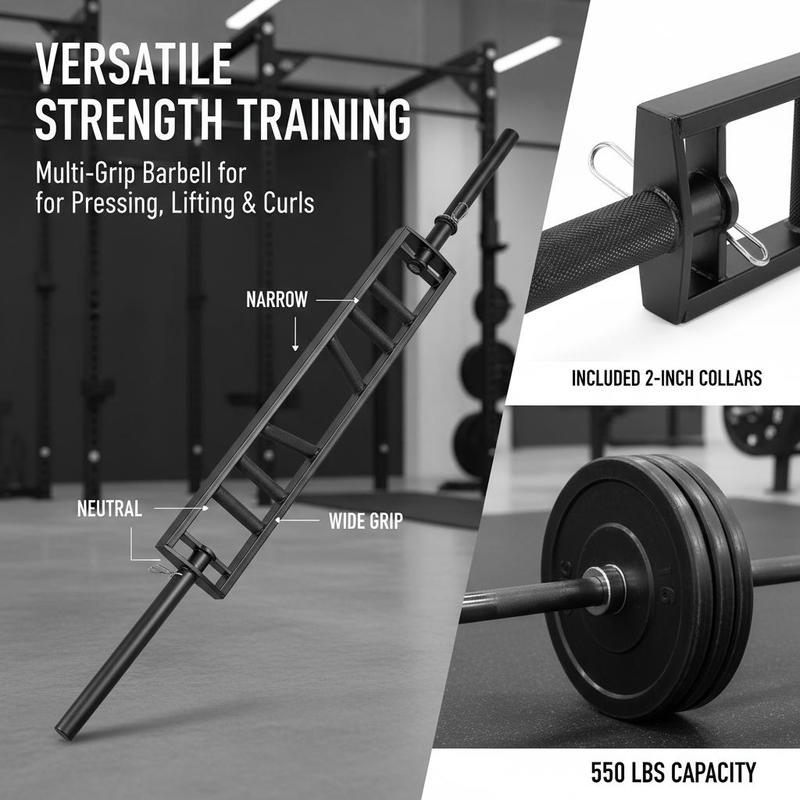 Bilanciere Multi-Grip da 83 Po - Heavy Equipment Safety Training recensione e prezzo