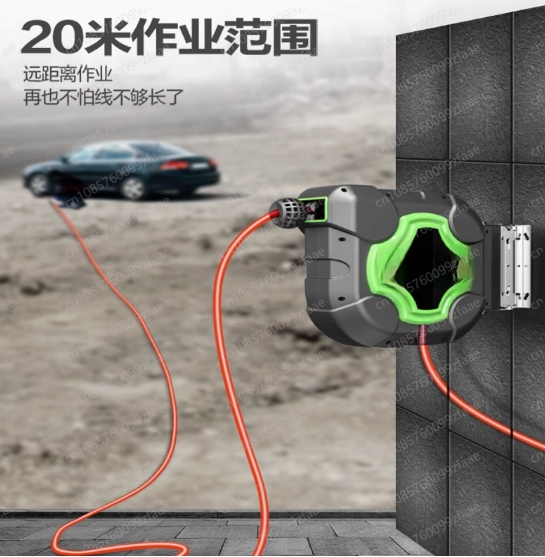 Avvolgitubo pneumatico a ricar - Heavy Equipment Repair recensione e prezzo