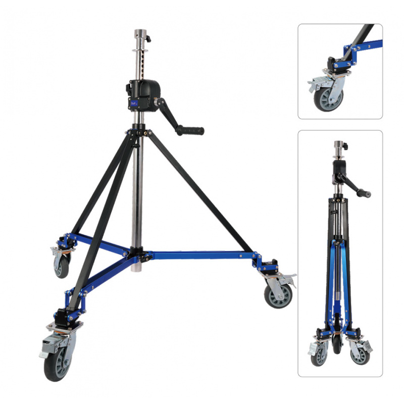 Treppiede da 40 kg con support - Heavy Equipment Video recensione e prezzo