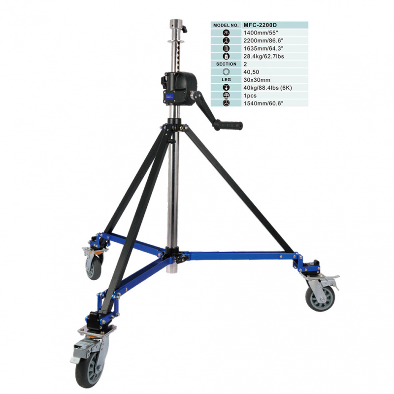 Treppiede da 40 kg con support - Heavy Equipment Video recensione e prezzo