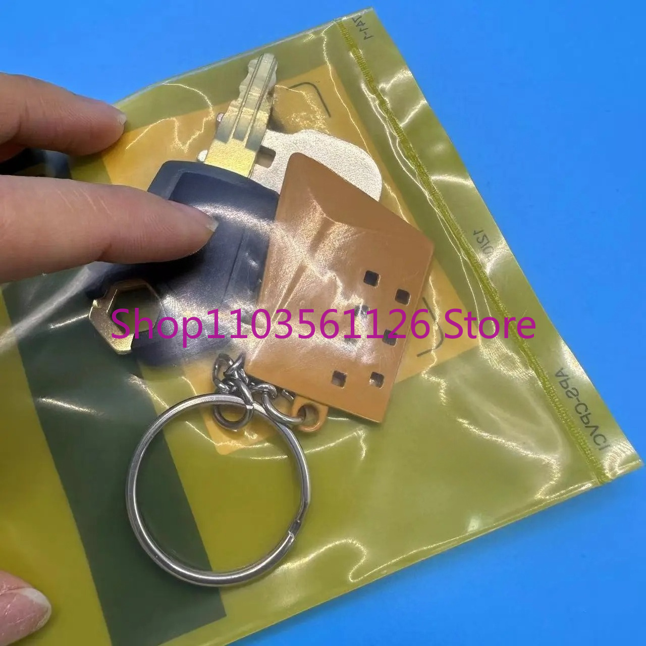 Portachiavi 5P8500 8H5306 con  - Heavy Equipment With Bucket recensione e prezzo