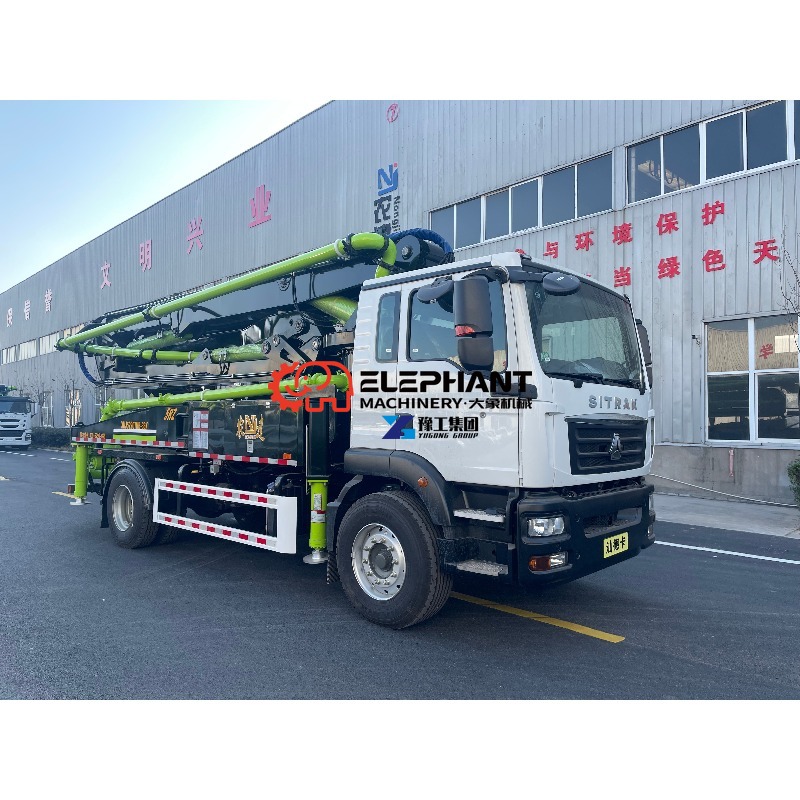 Autobetonpompa Nuova di Zecca  - Brand Heavy Equipment recensione e prezzo
