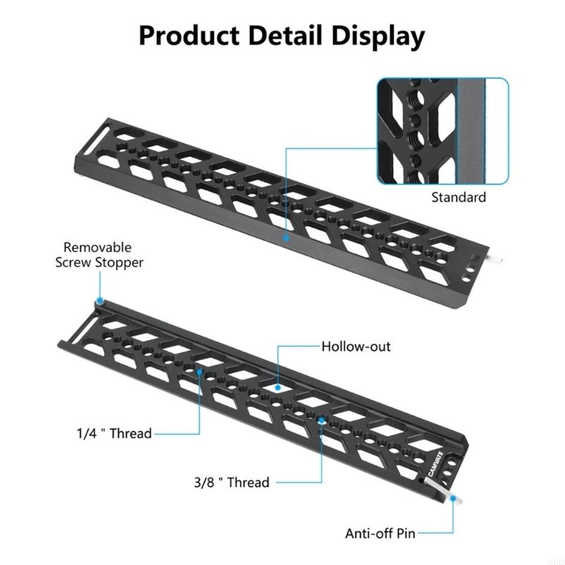Piastra Supporto Fotocamera Re - Heavy Equipment Video recensione e prezzo