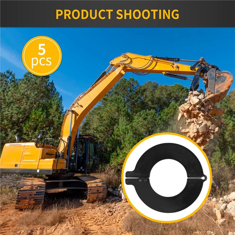 Rondelle di regolazione per es - Heavy Equipment With Bucket recensione e prezzo