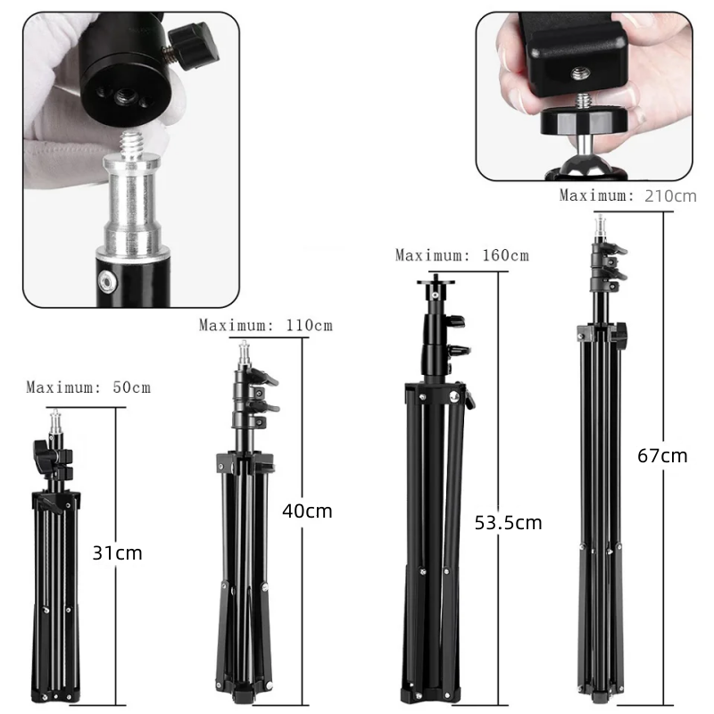 RP01-B Supporto per luce in le - Heavy Equipment Video recensione e prezzo