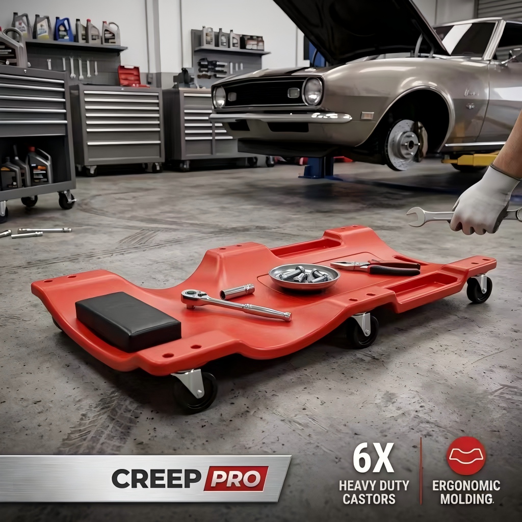 Carrello Meccanico a 6 Ruote d - Heavy Equipment Repair recensione e prezzo