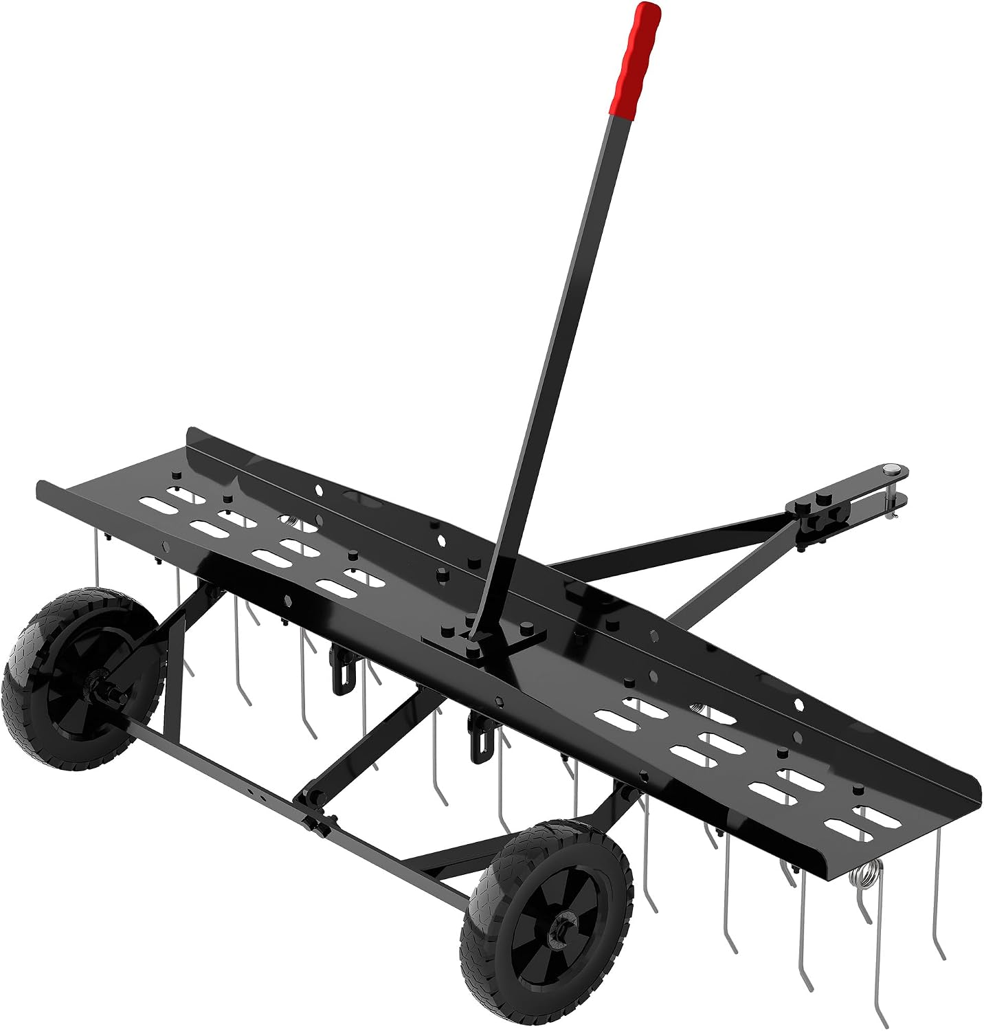 Rastrello Aeratore per Prato T - Heavy Equipment Attachments recensione e prezzo