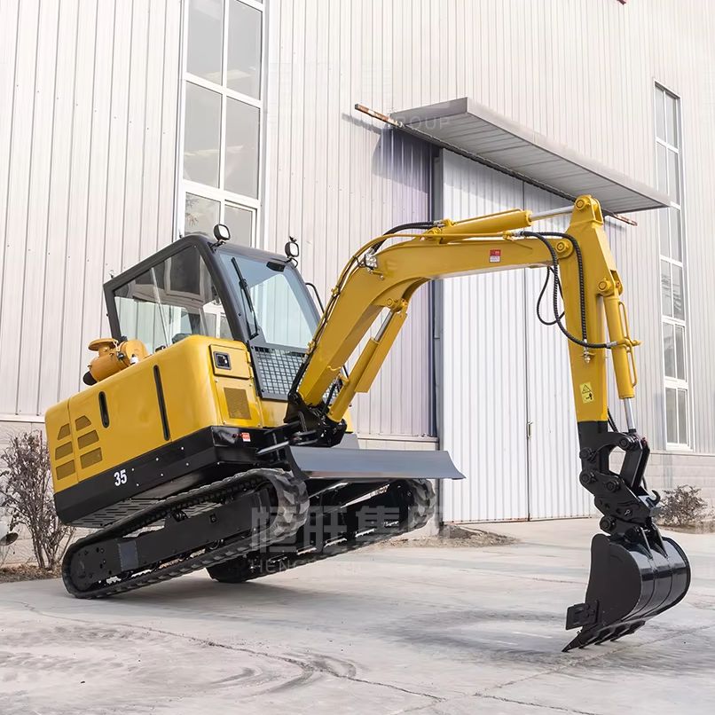 Mini Escavatore Idraulico da 3 - Heavy Equipment Excavator recensione e prezzo
