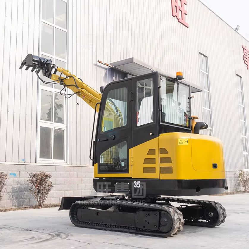 Mini Escavatore Idraulico da 3 - Heavy Equipment Excavator recensione e prezzo