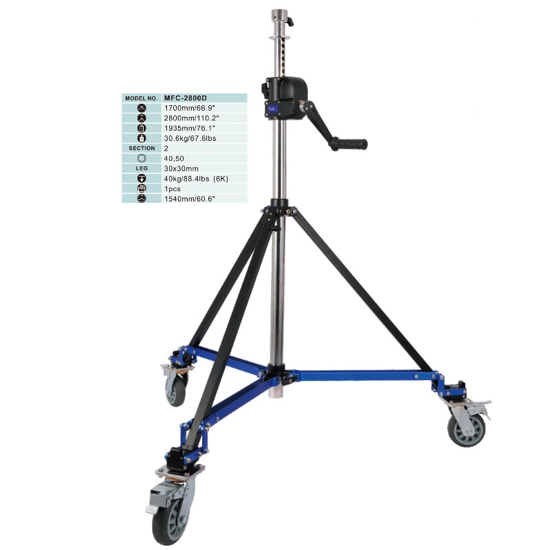 Treppiede Robusto con Ruote, C - Heavy Equipment Video recensione e prezzo