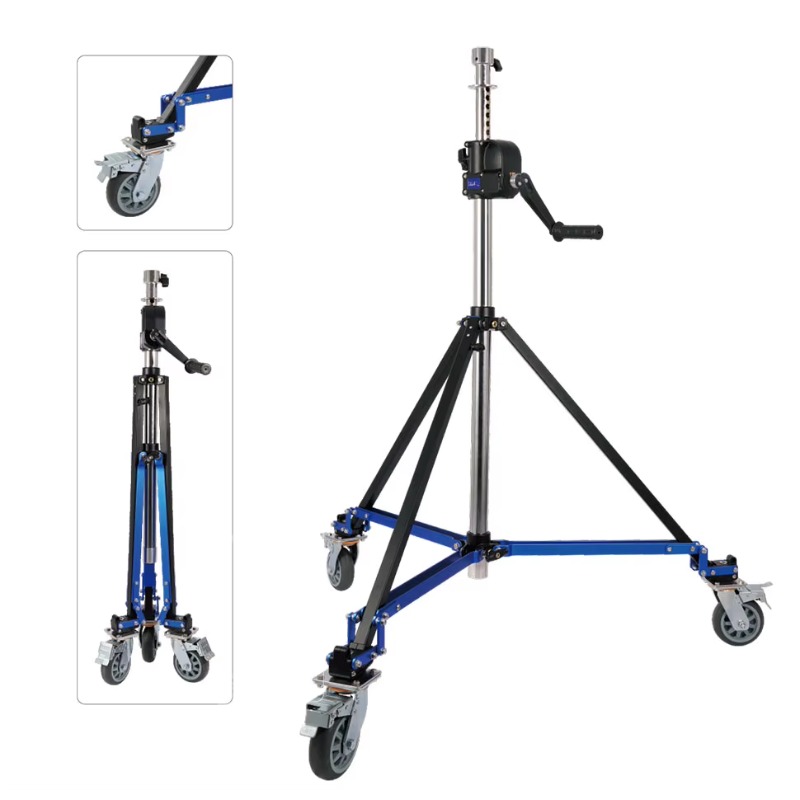 Treppiede Robusto con Ruote, C - Heavy Equipment Video recensione e prezzo