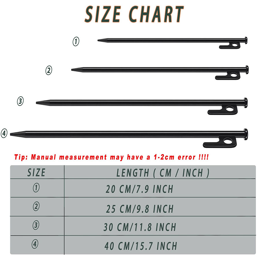 Picchetti per Tende da Campegg - Heavy Equipment Attachments recensione e prezzo