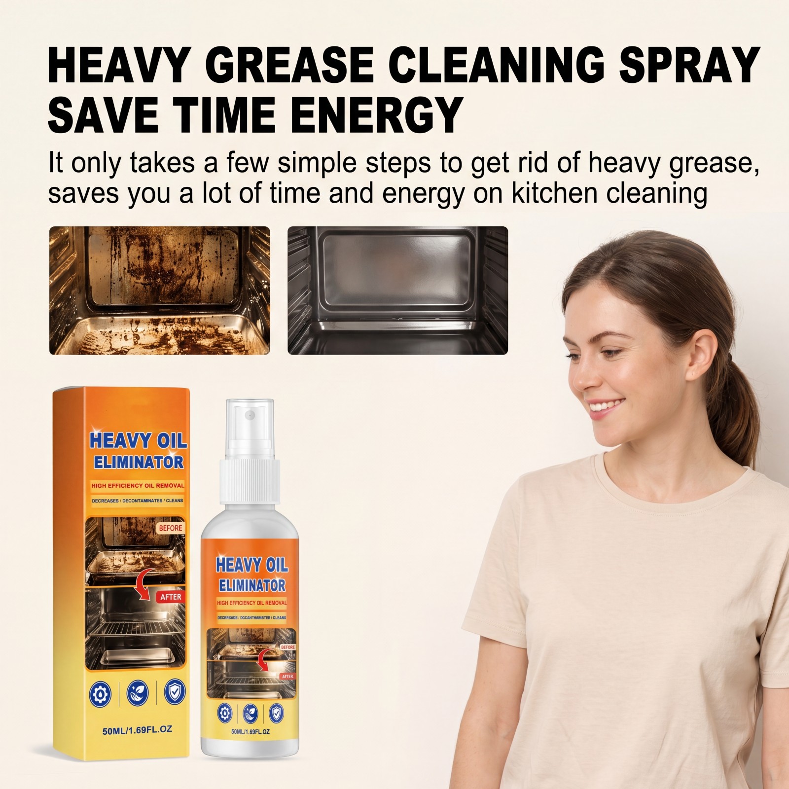 Spray Sgrassante per Cucina, E - Grease For Heavy Equipment recensione e prezzo