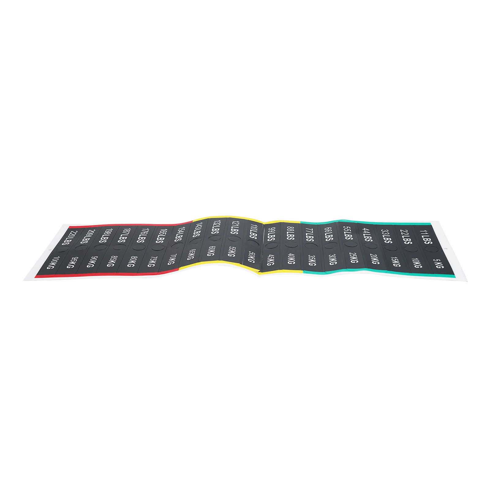 1x adesivi per pesi per attrez - Heavy Equipment Stickers recensione e prezzo