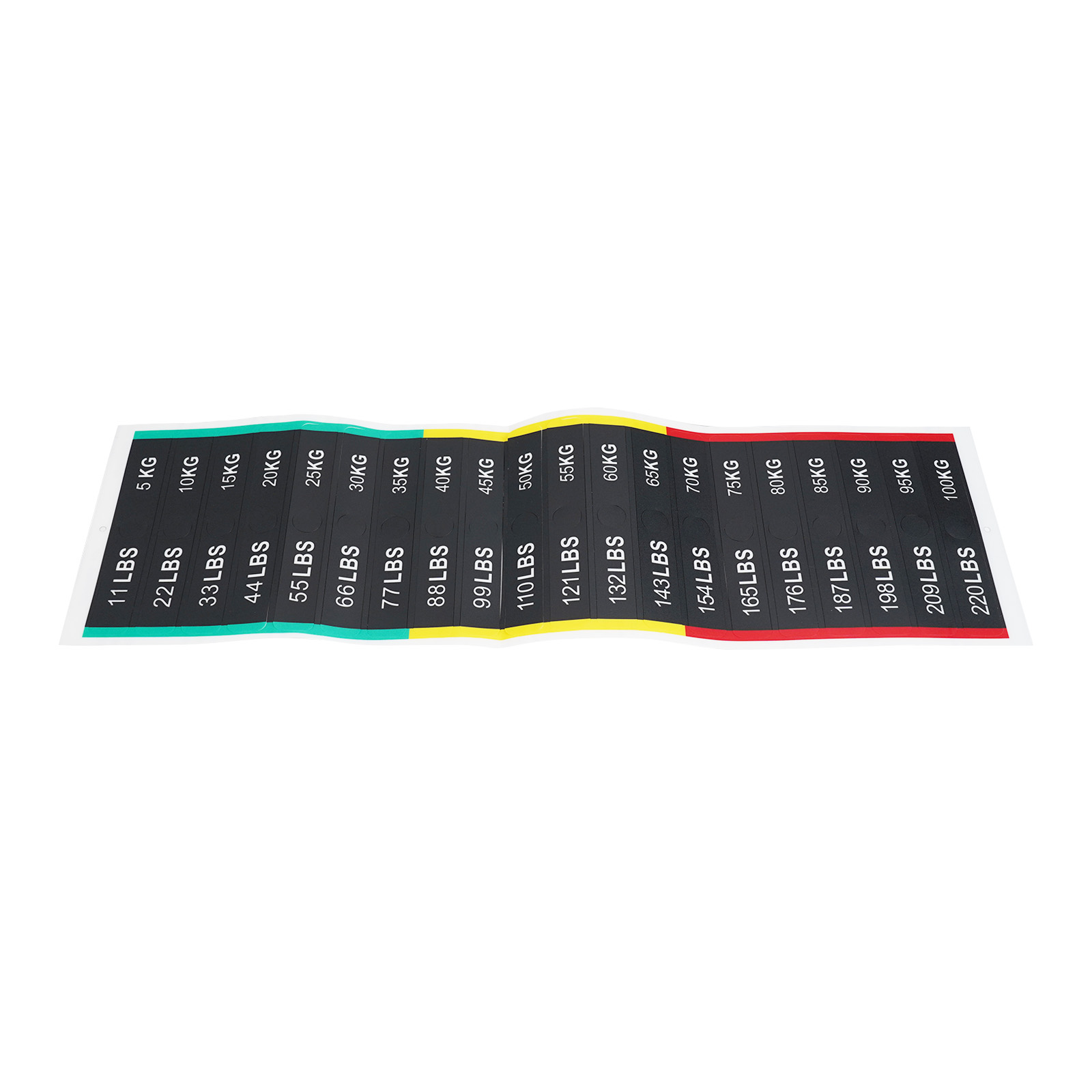 1x adesivi per pesi per attrez - Heavy Equipment Stickers recensione e prezzo