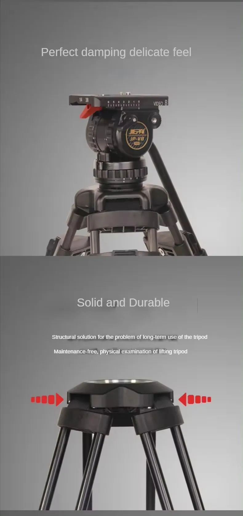 Nuovo Treppiede Professionale  - Heavy Equipment Video recensione e prezzo
