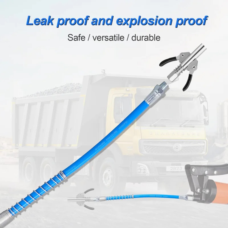 Tubo per ingrassatore per impi - Grease For Heavy Equipment recensione e prezzo
