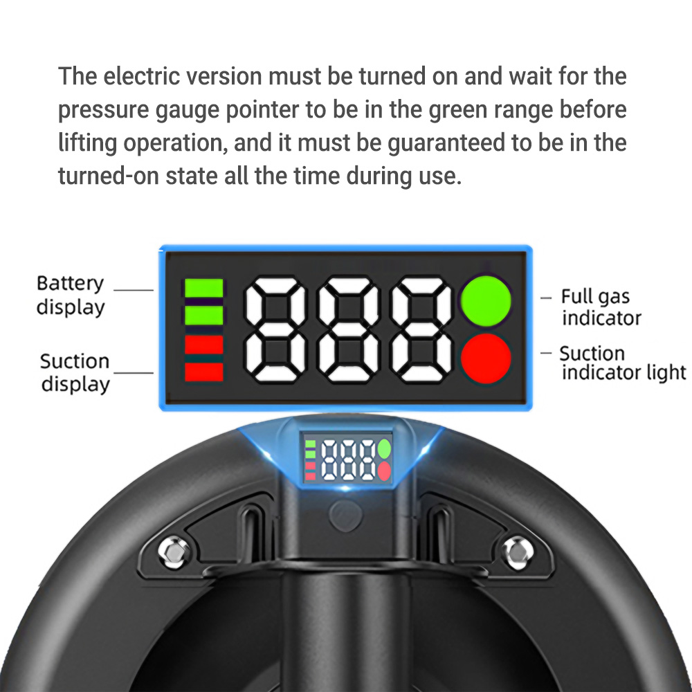 Ventosa Elettrica Intelligente - Heavy Equipment Loader recensione e prezzo