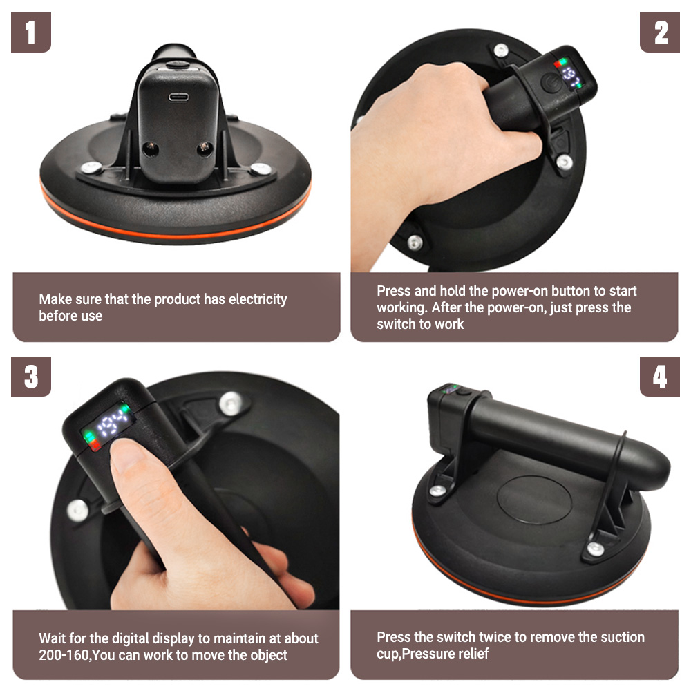 Ventosa Elettrica Intelligente - Heavy Equipment Loader recensione e prezzo